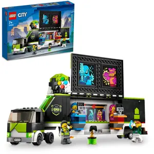 Tournament truck Lego Jx Video City image-0