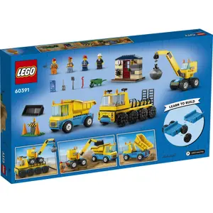 Bouwvrachtwagen met kraan Lego City image-4