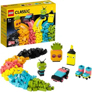 Creative fluorescent fun Lego Classic image-0