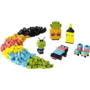 Creative fluorescent fun Lego Classic image-1