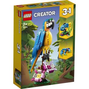 Exotic parrot creator building sets Lego image-3