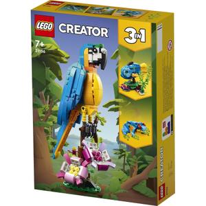 Exotic parrot creator building sets Lego image-4