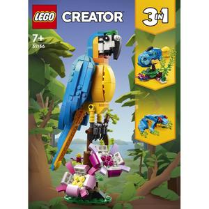 Exotic parrot creator building sets Lego