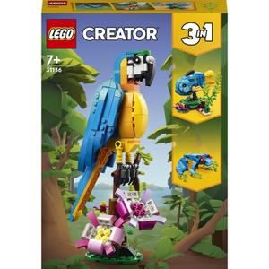 Exotic parrot creator building sets Lego image-1