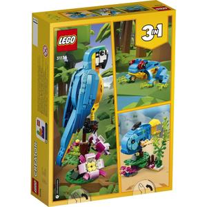Exotic parrot creator building sets Lego image-2