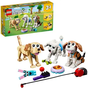 Adorables chiens Lego Creator image-1