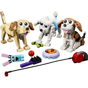 Adorables chiens Lego Creator image-0