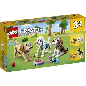 Adorables chiens Lego Creator image-2