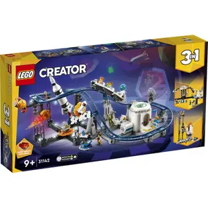 Juegos de construcción de montañas rusas Space creator Lego image-0