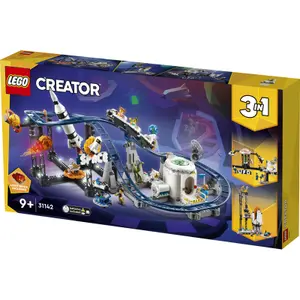 Juegos de construcción de montañas rusas Space creator Lego image-1