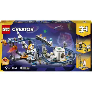 Juegos de construcción de montañas rusas Space creator Lego image-3