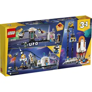 Juegos de construcción de montañas rusas Space creator Lego image-4