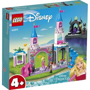 Aurore princess castle building sets Lego image-1