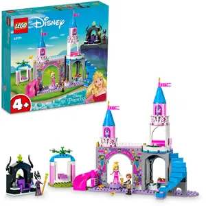 Aurore princess castle building sets Lego image-4