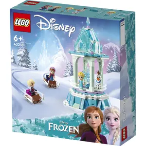 Danna+elsa frozen magic merry-go-round building set Lego image-1