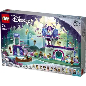 Enchanted tree house building sets Lego Disney image-1