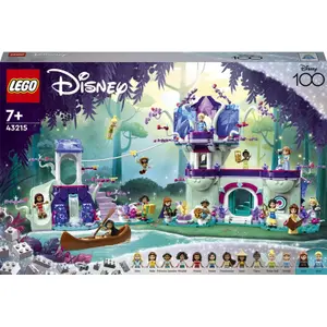 Enchanted tree house building sets Lego Disney image-3