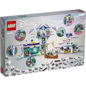 Enchanted tree house building sets Lego Disney image-4