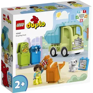 Recycling truck construction games Lego Duplo image-3