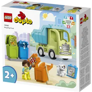 Recycling truck construction games Lego Duplo image-4