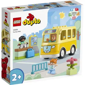 Bus trip building sets Lego Duplo image-0