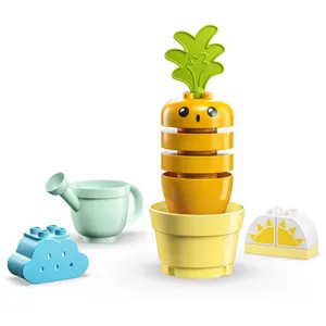 Duplo growing carrot building set Lego image-0