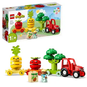 Fruit and vegetable tractor building sets Lego Duplo image-0