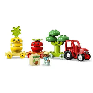 Fruit and vegetable tractor building sets Lego Duplo image-3