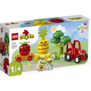 Fruit and vegetable tractor building sets Lego Duplo image-1
