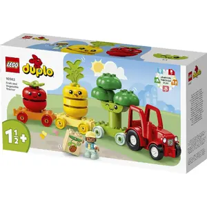 Fruit and vegetable tractor building sets Lego Duplo image-2