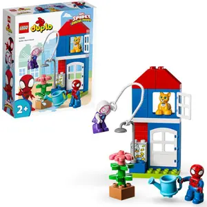 Spiderman duplo house building set Lego image-3