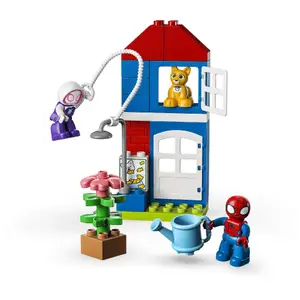 Spiderman duplo house building set Lego image-2