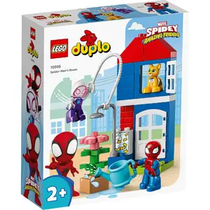 Spiderman duplo house building set Lego image-0