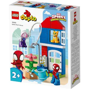 Spiderman duplo house building set Lego image-1