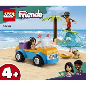Construction games beach day buggy friends Lego SA image-0
