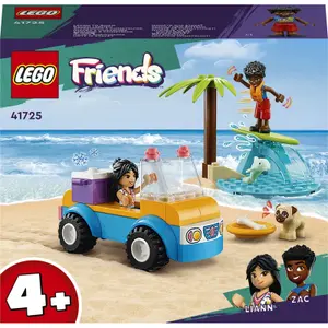 Construction games beach day buggy friends Lego SA image-1