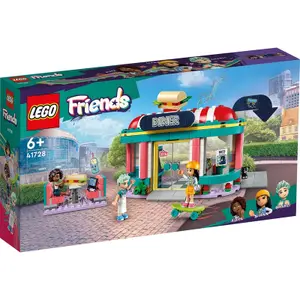 Construction games snack bar downtown Lego Friends image-2