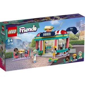 Construction games snack bar downtown Lego Friends image-1