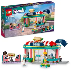 Construction games snack bar downtown Lego Friends image-4