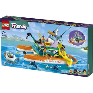 Jeux d'action Bateau Sauvetage Mer Lego Friends image-1