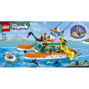 Jeux d'action Bateau Sauvetage Mer Lego Friends image-2