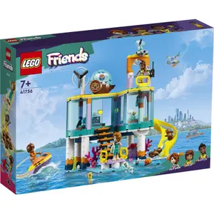 Jeux de construction centre de sauvetage en mer Lego Friends image-0