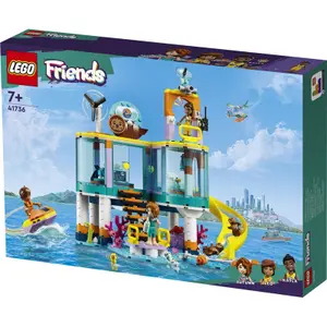 Jeux de construction centre de sauvetage en mer Lego Friends image-1