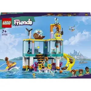 Jeux de construction centre de sauvetage en mer Lego Friends image-2