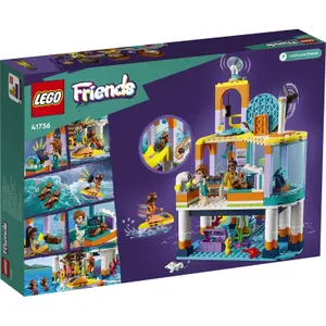 Jeux de construction centre de sauvetage en mer Lego Friends image-3