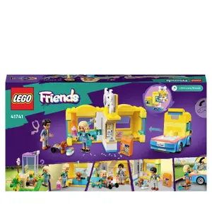 Building sets dog rescue van Lego Friends image-1
