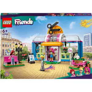 Construction sets hairdressing salon friends Lego image-0