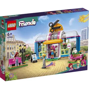 Construction sets hairdressing salon friends Lego image-2