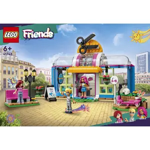 Construction sets hairdressing salon friends Lego image-1