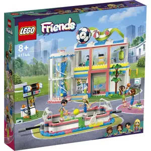 Gry budowlane w centrum sportowym Lego Friends image-0